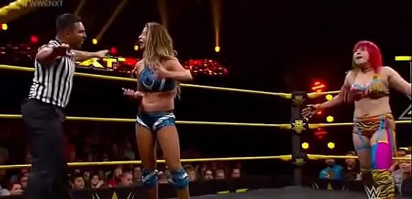  Asuka vs Emma NXT.